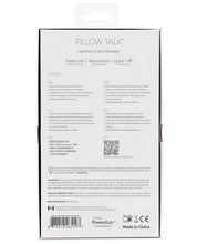 Load image into Gallery viewer, Pillow Talk Sassy G Spot Vibrator - Teal