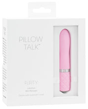 Load image into Gallery viewer, Pillow Talk Flirty Bullet - Pink