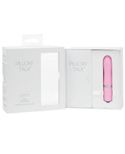 Load image into Gallery viewer, Pillow Talk Flirty Bullet - Pink