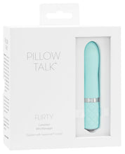 Load image into Gallery viewer, Pillow Talk Flirty Bullet - Teal