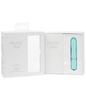 Load image into Gallery viewer, Pillow Talk Flirty Bullet - Teal