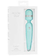 Load image into Gallery viewer, Pillow Talk Cheeky Wand - Teal