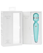 Load image into Gallery viewer, Pillow Talk Cheeky Wand - Teal