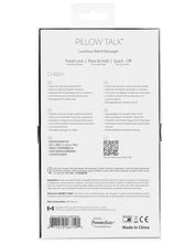 Load image into Gallery viewer, Pillow Talk Cheeky Wand - Teal