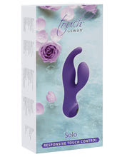 Load image into Gallery viewer, Touch By Swan Solo G Spot Vibrator - Purple