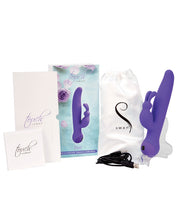 Load image into Gallery viewer, Touch By Swan Duo Rabbit Vibrator - Purple