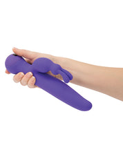 Load image into Gallery viewer, Touch By Swan Duo Rabbit Vibrator - Purple