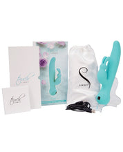 Load image into Gallery viewer, Touch By Swan Duo Rabbit Vibrator - Teal