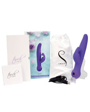 Load image into Gallery viewer, Touch By Swan Trio Clitoral Vibrator - Purple