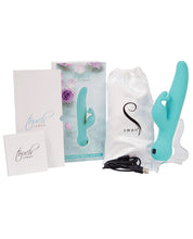 Load image into Gallery viewer, Touch By Swan Trio Clitoral Vibrator - Teal