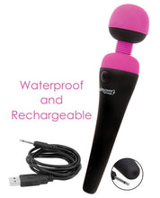 Load image into Gallery viewer, Palm Power Waterproof Rechargeable Massager