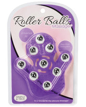 Load image into Gallery viewer, Roller Balls Massager - Purple