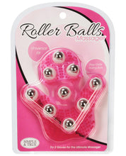 Load image into Gallery viewer, Roller Balls Massager - Pink