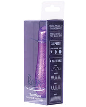 Load image into Gallery viewer, Rain 3.35" Vibe - 7 Function Purple