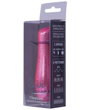 Load image into Gallery viewer, Rain 3.35" Vibe - 7 Function Pink