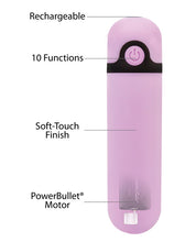 Load image into Gallery viewer, Simple &amp; True Rechargeable Vibrating Bullet - Purple