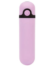 Load image into Gallery viewer, Simple &amp; True Rechargeable Vibrating Bullet - Purple