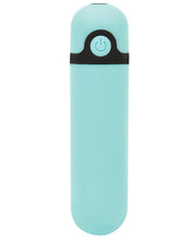 Load image into Gallery viewer, Simple &amp; True Rechargeable Vibrating Bullet - Teal