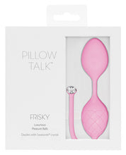 Load image into Gallery viewer, Pillow Talk Frisky Pleasure Balls - Pink