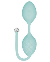 Load image into Gallery viewer, Pillow Talk Frisky Pleasure Balls - Teal