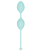 Load image into Gallery viewer, Pillow Talk Frisky Pleasure Balls - Teal