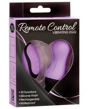 Load image into Gallery viewer, Simple &amp; True Remote Control Vibrating Egg - Purple