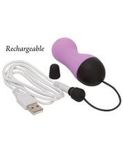 Load image into Gallery viewer, Simple &amp; True Remote Control Vibrating Egg - Purple