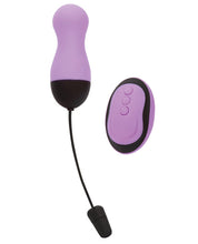 Load image into Gallery viewer, Simple &amp; True Remote Control Vibrating Egg - Purple