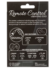 Load image into Gallery viewer, Simple &amp; True Remote Control Vibrating Egg - Purple