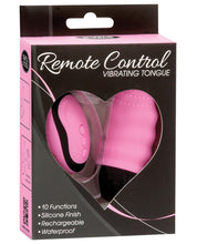Load image into Gallery viewer, Simple &amp; True Remote Control Vibrating Tongue - Pink