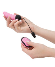 Load image into Gallery viewer, Simple &amp; True Remote Control Vibrating Tongue - Pink
