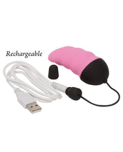 Load image into Gallery viewer, Simple &amp; True Remote Control Vibrating Tongue - Pink