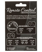Load image into Gallery viewer, Simple &amp; True Remote Control Vibrating Tongue - Pink