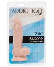 Load image into Gallery viewer, Addiction Mark 7.5" Dildo - Beige