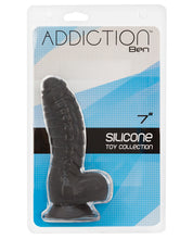 Load image into Gallery viewer, Addiction Ben 7" Dildo - Black