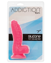 Load image into Gallery viewer, Addiction Tom 7" Dildo - Hot Pink