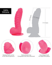 Load image into Gallery viewer, Addiction Tom 7" Dildo - Hot Pink