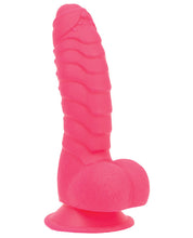 Load image into Gallery viewer, Addiction Tom 7" Dildo - Hot Pink