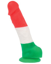 Load image into Gallery viewer, Addiction Leonardo 7" Dildo - Red-white-green