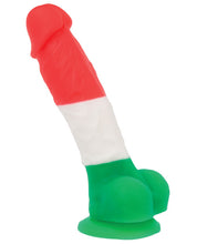 Load image into Gallery viewer, Addiction Leonardo 7" Dildo - Red-white-green