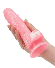 Load image into Gallery viewer, Addiction Brandon 7.5" Glow In The Dark Dildo - Pink