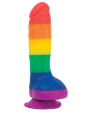 Load image into Gallery viewer, Addiction Justin 8" Dildo - Rainbow