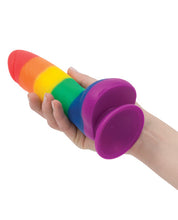 Load image into Gallery viewer, Addiction Justin 8" Dildo - Rainbow