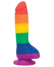 Load image into Gallery viewer, Addiction Justin 8" Dildo - Rainbow