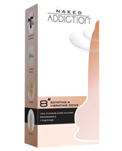 Load image into Gallery viewer, Naked Addiction Rotating And Vibrating Dong