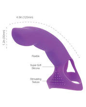 Load image into Gallery viewer, Simple &amp; True Extra Touch Finger - Purple