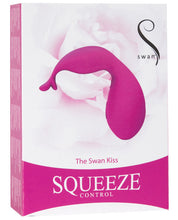 Load image into Gallery viewer, Swan Squeeze Control The Swan Kiss - Pink