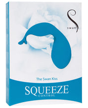 Load image into Gallery viewer, Swan Squeeze Control The Swan Kiss - Teal