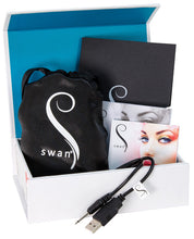 Load image into Gallery viewer, Swan Squeeze Control The Swan Kiss - Teal