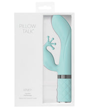 Load image into Gallery viewer, Pillow Talk Kinky - Teal